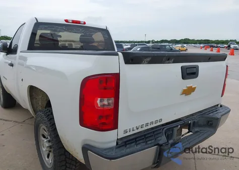 2013 Chevrolet Silverado 1500 Work Truck из США, поврежденный, VIN 1GCNCPEX4DZ414377
